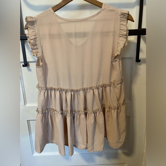Shein babydoll blouse size small - Picture 6 of 8